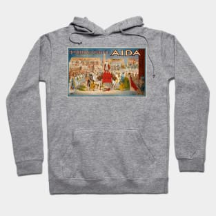 Aida Opera Poster Hoodie